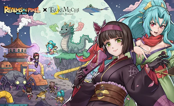 สัตว์เลี้ยงใน Realms of Pixel