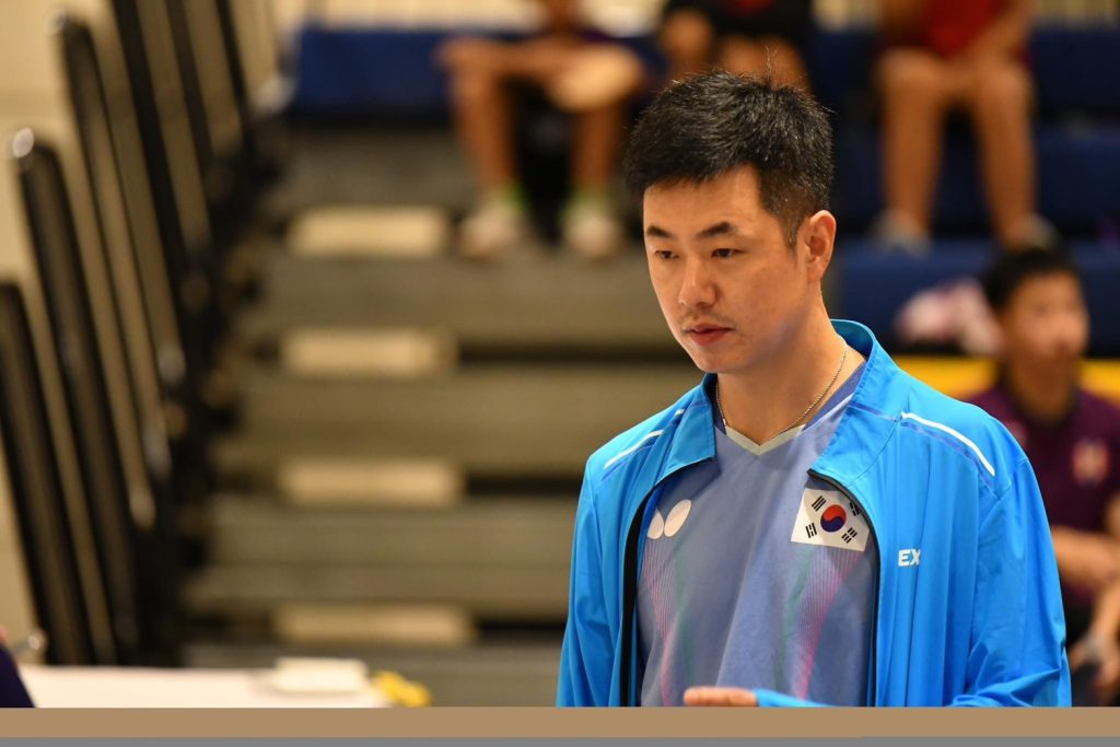 อุปกรณ์ปิงปองที่นักกีฬาเกาหลีใต้นิยมใช้