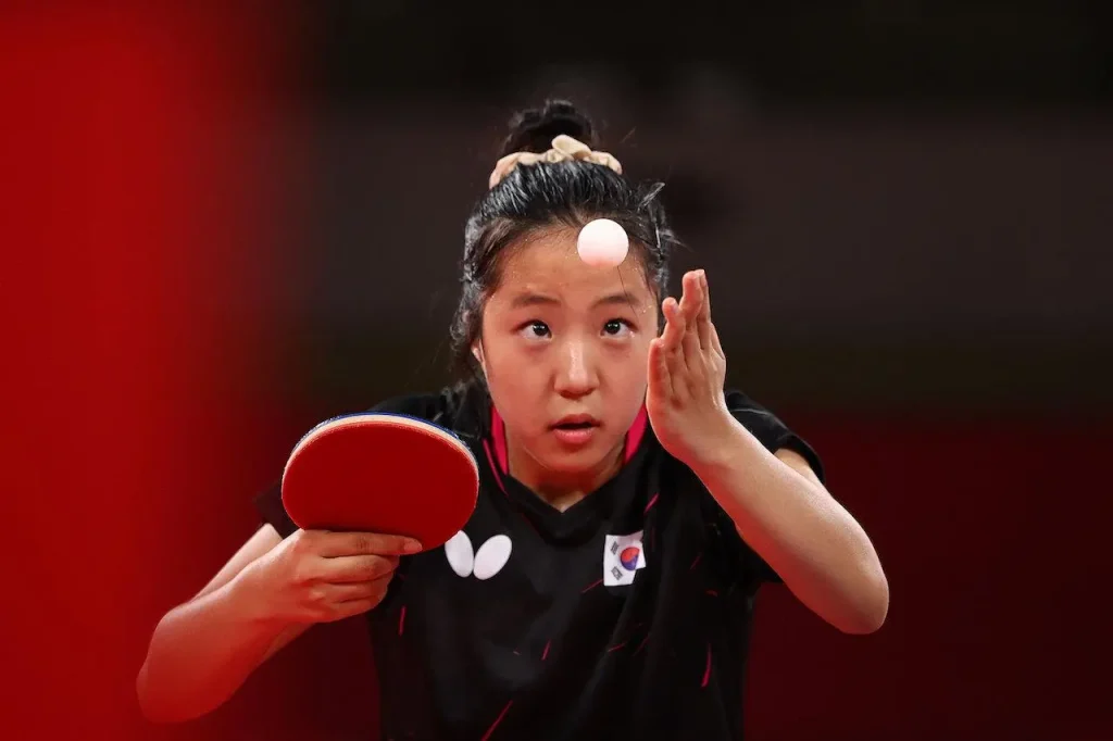 ความเข้มข้นของการแข่งขันภายในประเทศ (ปิงปองเกาหลีใต้)