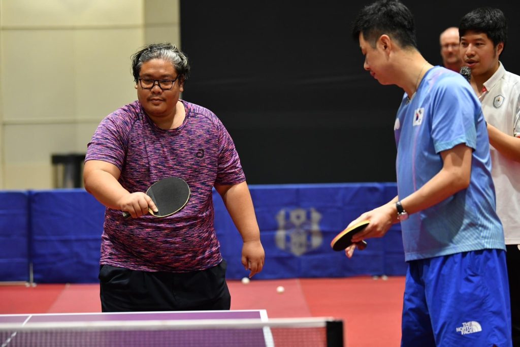 อนาคตของกีฬาปิงปองเกาหลีใต้ในเวทีโลก